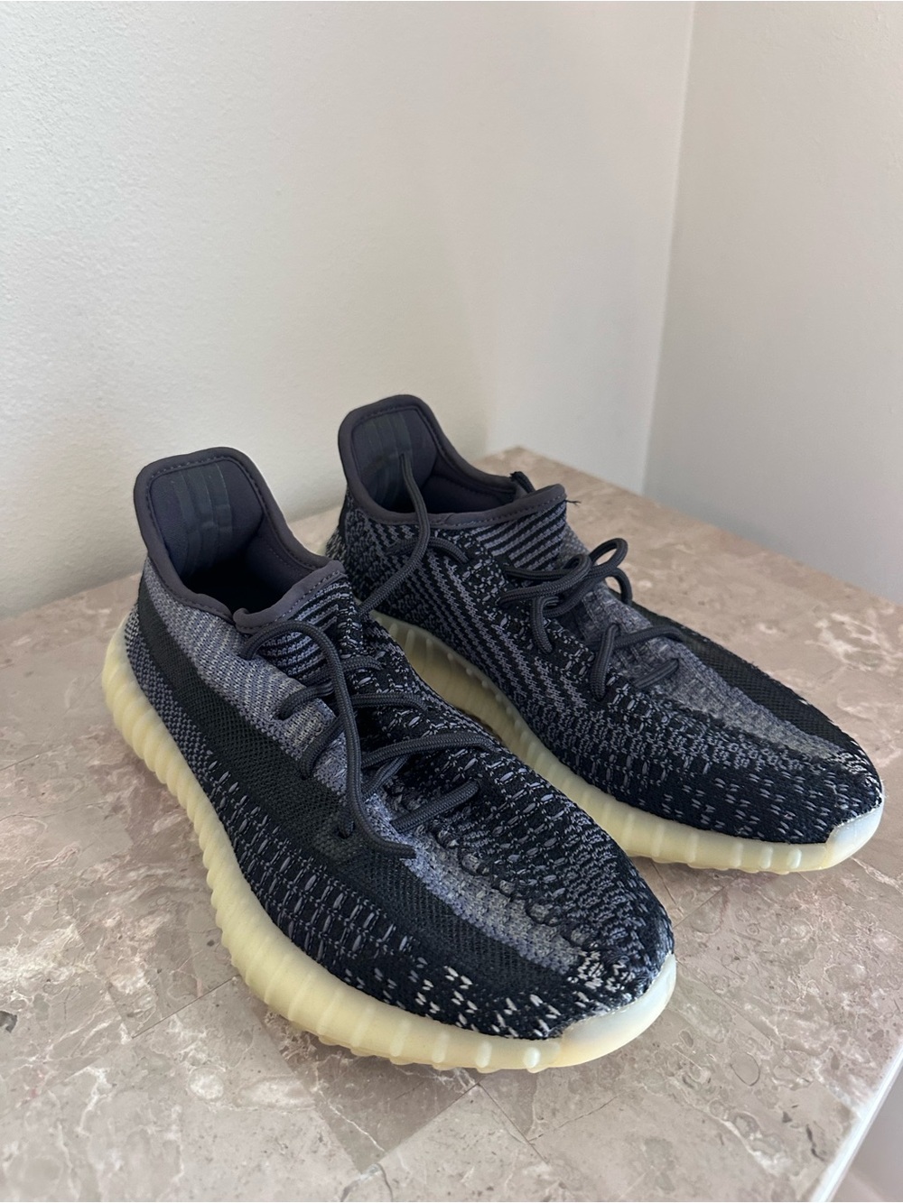 Adidas Yeezy Boost 350 V2 Asriel Carbon FZ5000 Men’s 6 Women’s 6.5 OG Box